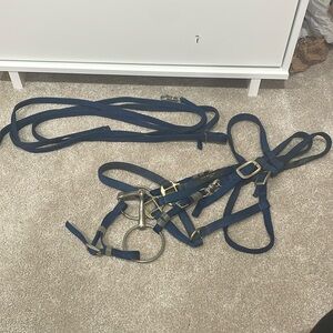 Nylon Bridle Combo Halter